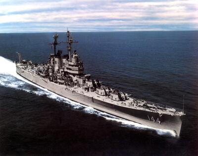USS Worcester 1955-57
