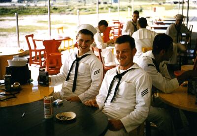 Sam Kline and Jim Halstrum
