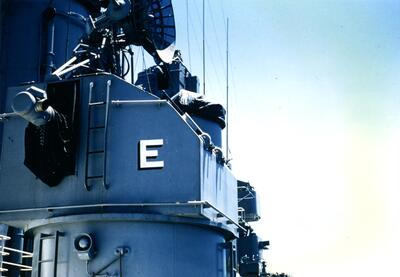 USS Worcester Photos aboard ship
