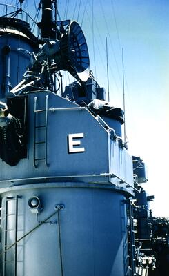 USS Worcester Photos aboard ship
