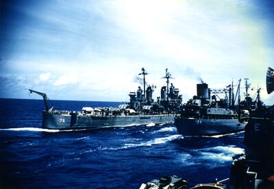 Refueling while underway
