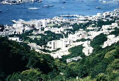 Hong Kong?

