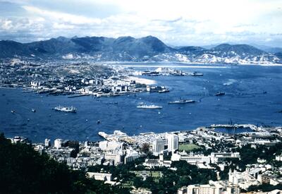 Hong Kong?
