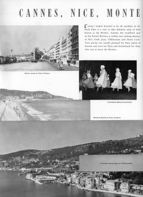 Cannes, Nice, Monte Carlo, Villefrance
