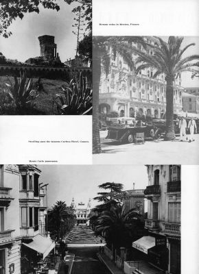 Cannes, Nice, Monte Carlo, Villefranche, continued
