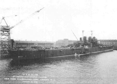 CL-144 - Starboard Side, Looking Forward 1/5/48
