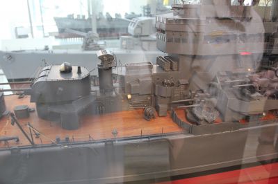 Builder's Model of the USS Worcester
Builder's Model of the USS Worcester
