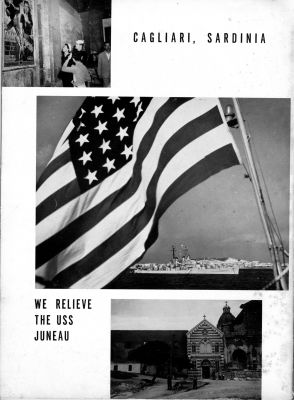 042 - Page 040 - Cagliari, Sardinia & We Relieve the USS Juneau
